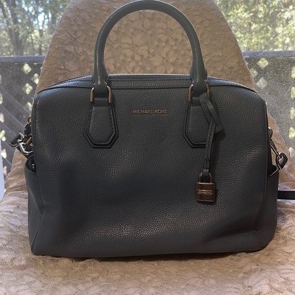 Michael Kors Bags Light Blue Michael Kors Purse With Crossbody